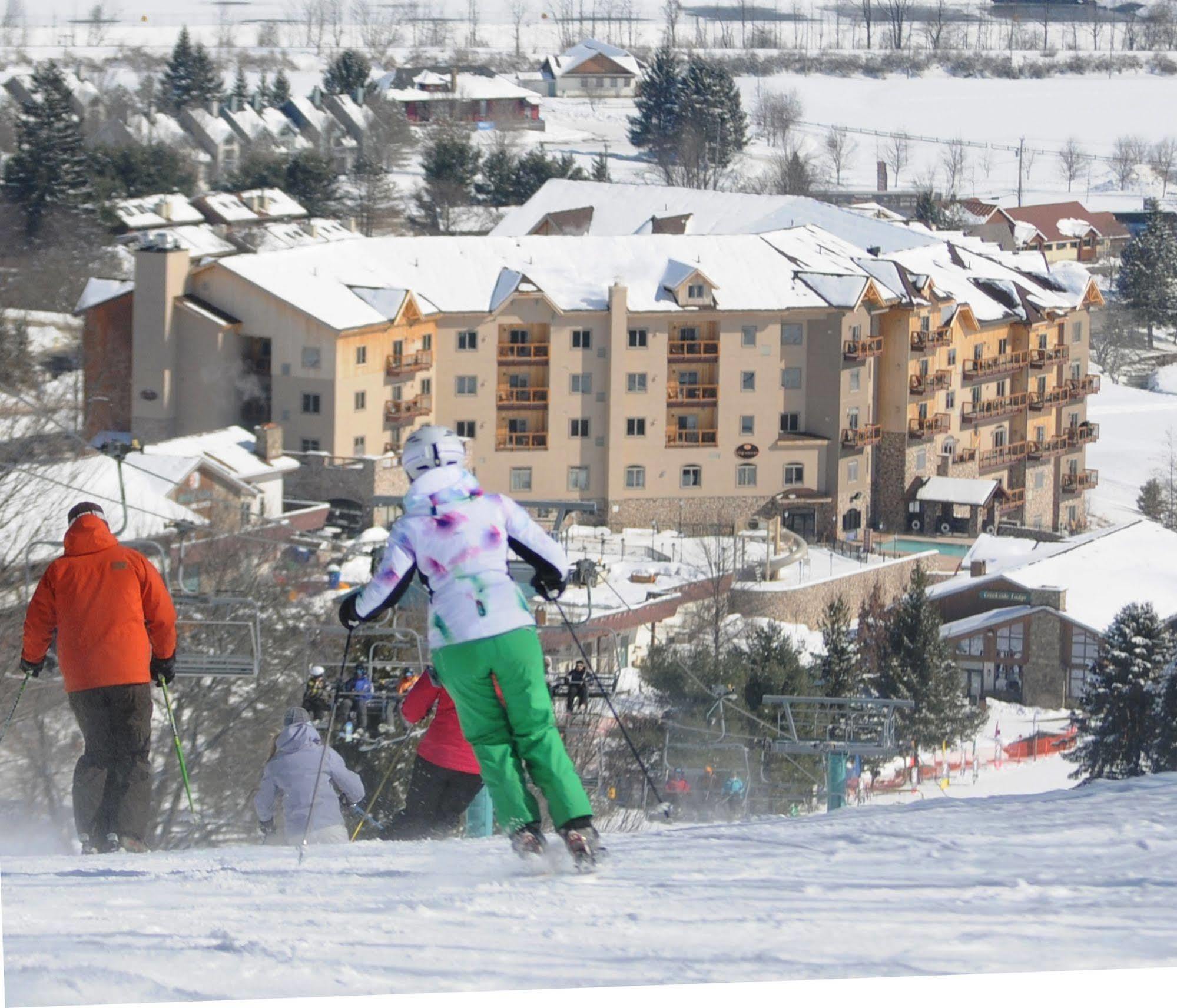 The Tamarack Hotel Ellicottville Exterior photo