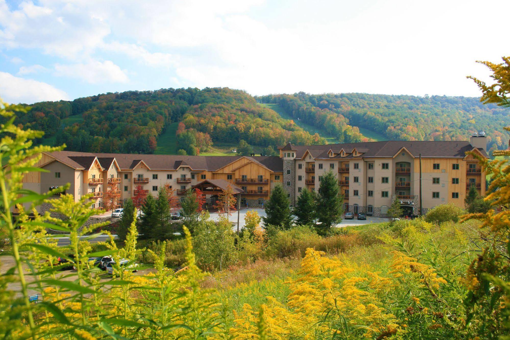 The Tamarack Hotel Ellicottville Exterior photo