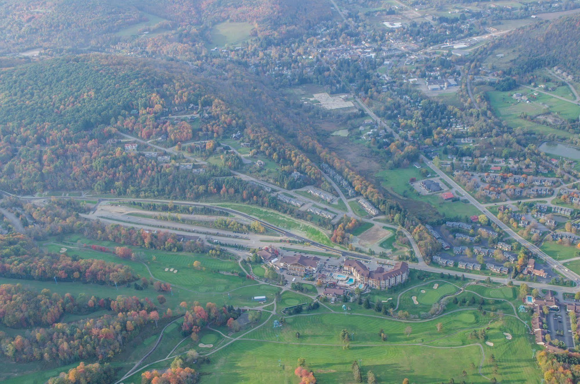 The Tamarack Hotel Ellicottville Exterior photo