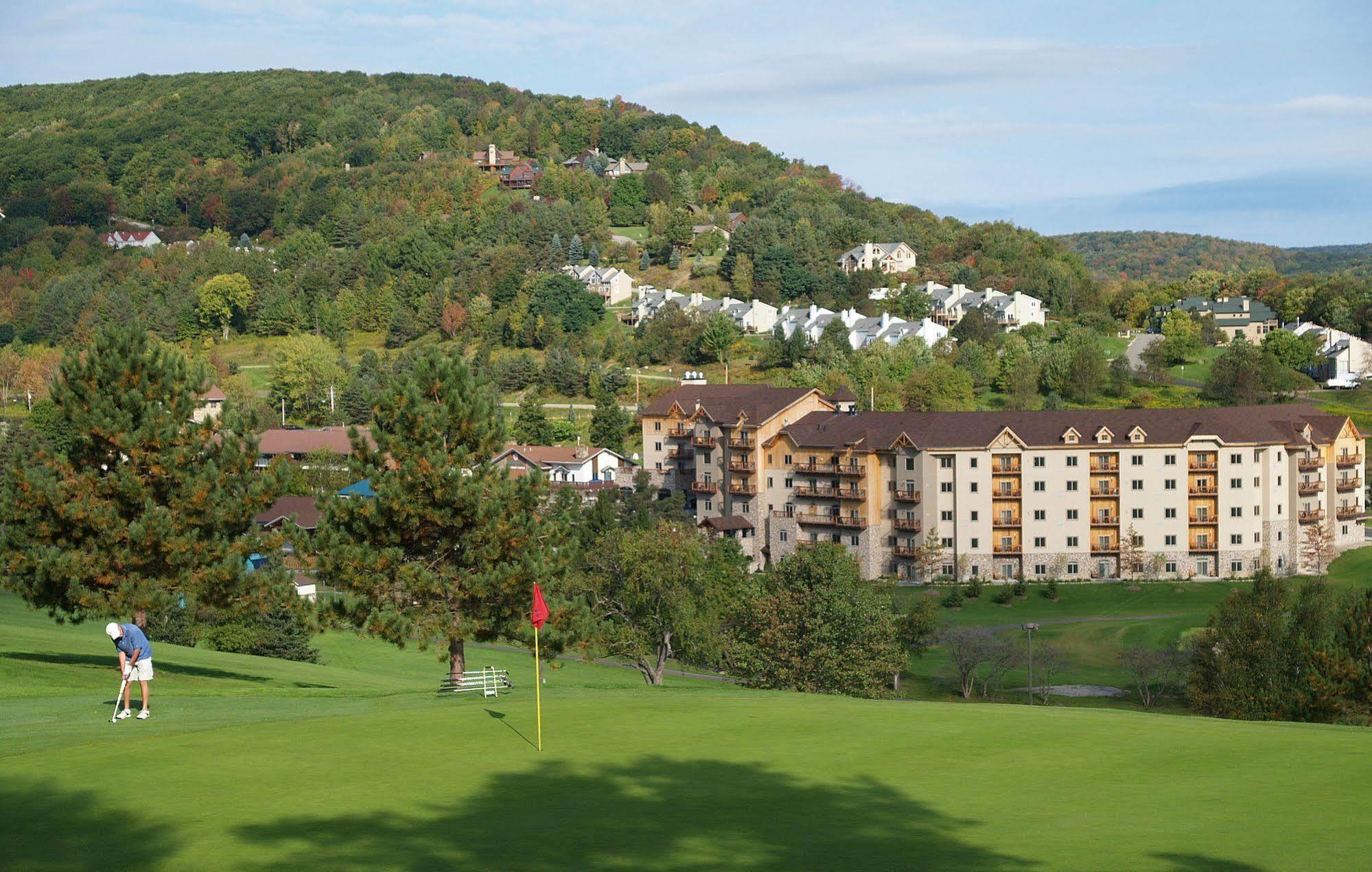 The Tamarack Hotel Ellicottville Exterior photo